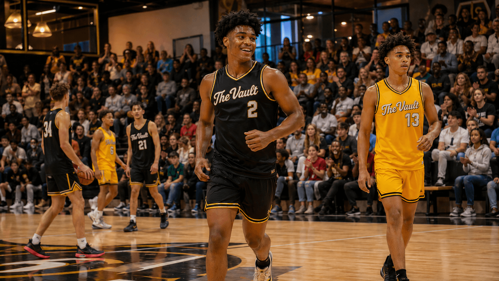 The Vault game action