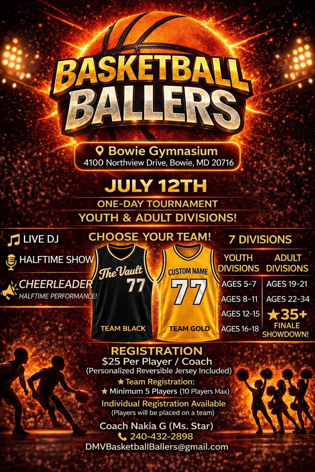 Basketball Ballers Summer Tournament 2026